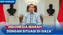 Bakal Kirimkan Batuan ke Palestina, Jokowi Tegaskan Indonesia Marah dengan Situasi yang Terjadi di Gaza