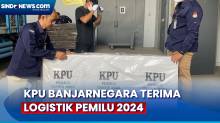 Jelang Pemilu 2O24, KPU Banjarnegara Terima 12 Ribu Bilik Suara