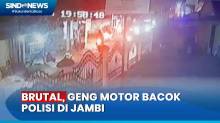 Polisi Dibacok Geng Motor di Jambi, 7 Orang Ditangkap