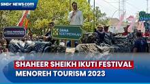 Atraksi 22 Kontingen Budaya dalam Ajang Menoreh Tourism Festival