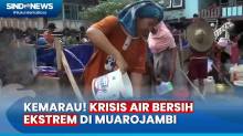 11 Kecamatan di Muarojambi Alami Krisis Air Bersih Ekstrem