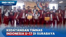 Timnas Indonesia U-17 Tiba di Surabaya, Siap Hadapi Ekuador di Piala Dunia U-17 2023