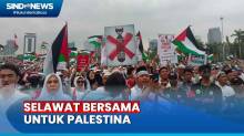 Momen Menko PMK Ajak Jutaan Massa Bela Palestina Selawat Bersama di Monas