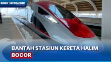 KCIC Bantah Viral Video Stasiun Kereta Bocor Terjadi di Halim