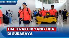 Terakhir Tiba di Surabaya, Timnas Ekuador U-17 Kebanyakan Barang Bawaan