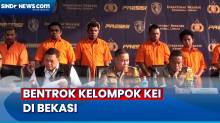 9 Orang Ditahan Polisi Imbas Bentrok Kelompok Kei di Bekasi