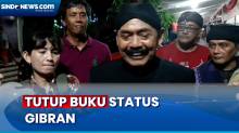 FX Rudy Mengaku PDIP Sudah Tutup Buku Status Gibran