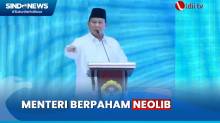 Prabowo Bocorkan Ada Menteri Jokowi yang Berpaham Neolib