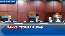 Buntut Putusan Batas Usia Capres Cawapres, MKMK Jatuhkan Sanksi Teguran kepada Anwar Usman Cs