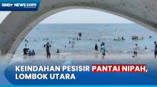 Pesona Pesisir Pantai Nipah Lombok Utara, jadi Destinasi Wisata