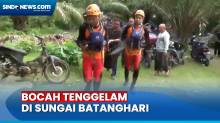 Terpeleset saat Main Pasir, Bocah 10 Tahun Tenggelam di Sungai Batanghari Jambi