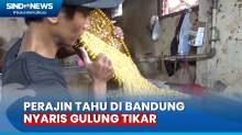 Harga Kedelai Melonjak, Perajin Tahu di Bandung Nyaris Gulung Tikar