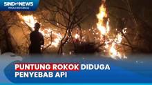 Api Lalap Bukit Kawasan Wisata Teropong Kota Bandar Lampung