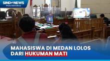 Kurir 135 Kilogram Ganja, Mahasiswa Lolos dari Hukuman Mati di Medan