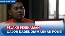 Pelaku Penikaman Calon Kades di Lapo Tuak Ditangkap Polisi