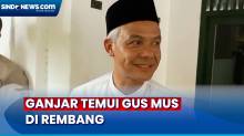 Ganjar Temui Gus Mus di Rembang, Cerita Ada Kegelisahan Kaum Intelektual