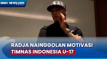 Motivasi Berharga Radja Nainggolan Angkat Moral Timnas Indonesia U-17