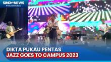 Dikta Wicaksono Wujudkan Impian Tampil di Ajang Jazz Goes To Campus 2023