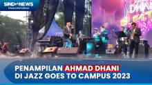 Intip Penampilan Ahmad Dhani di Ajang Jazz Goes To Campus 2023