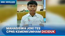 Mahasiswa Ditangkap, Jadi Joki Tes CPNS Kemenkumham di Makassar