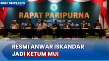 Anwar Iskandar jadi Ketum MUI, Disahkan Wapres Maruf Amin