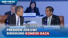 Hadiri KTT APEC di Amerika, Jokowi Desak Hentikan Agresi Militer Israel di Gaza
