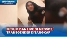 Polisi Kota Makassar Tangkap Transgender, Live Mesum di Medsos