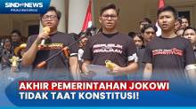 Ikrarkan Sumpah Pemuda 2.0, Ketua BEM UI: Akhir Pemerintahan Jokowi Tidak Taat Konstitusi!
