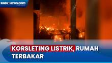 Diduga Alami Korsleting, Rumah di Jakarta Selatan Terbakar