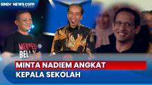 Jokowi Minta Nadiem Angkat Guru yang Berdedikasi 30 Tahun jadi Kepala Sekolah