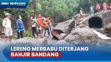 Banjir Bandang Terjang 2 Desa di Lereng Merbabu, Sebabkan Akses Jalan Putus Total