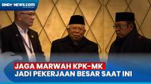 Wapres Maruf Minta KPK-MK Lebih Bermarwah: Jangan Sampai Kredibilitas Turun