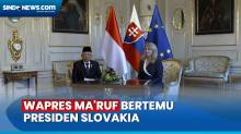 Wapres Maruf Bertemu Presiden Slovakia, Ajak Dukung Pemberdayaan Perempuan