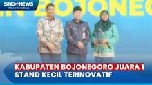 Kabupaten Bojonegoro Sabet Juara 1 Kategori Stand Kecil Terinovatif Kategori Kabupaten-Kota Se-Jawa Timur