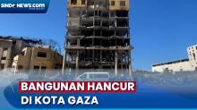 Serangan Israel Menghancurkan Jantung Kota Gaza yang Indah