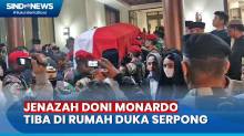 Detik-Detik Jenazah Mantan Kepala BNPB Doni Monardo Tiba di Rumah Duka Serpong