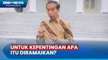 Bantah Intervensi Kasus e-KTP Setya Novanto, Jokowi: Untuk Kepentingan Apa Itu Diramaikan?