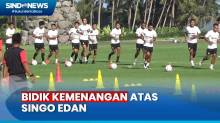 Jelang Bali United vs Arema, Coach Teco Incar Kemenangan untuk Naik ke Posisi Dua
