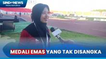Cerita Karisma Evi Tiarani yang Tak Menyangka Sabet Emas Para Atletik di WAG 2023