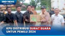 KPU Distribusikan Lebih dari 2,4 Juta Surat  Suara di Lampung Selatan
