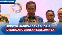 Bantah Ikuti Jadwal Kampanye Ganjar, Jokowi: Kunjungan Saya Sudah Dirancang 3 Bulan Sebelumnya