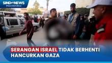 20 Tewas akibat Serangan Darat Israel di Gaza Selatan