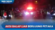 Balap Liar Berujung Petaka, 2 Remaja Kritis Usai Hantam Truk di Kota Bandung