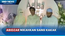 Momen Adiba Khanza Menikah dengan Egy Maulana, Abidzar Jadi Wali Nikah