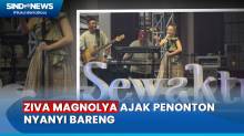 Momen Ziva Magnolya Ajak Penonton Sewaktu Bermusik Nyanyi Bareng