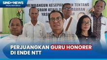 Caleg Partai Perindo Karolus Karel Perjuangkan Guru Honorer di Ende NTT