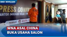 WNA Asal China Residivis Narkoba Ditangkap Imigrasi Jakut saat Kerja di Salon Penjaringan