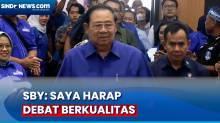Sering Kritik Penyelenggara Debat, SBY: Saya Harap Debat Nanti Malam Berkualitas