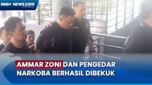 Polisi Ungkap Pemasok Narkoba yang Dipakai Ammar Zoni, Barang Bukti Paket Ganja