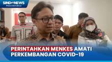 Jokowi Perintahkan Menkes Ikuti dan Amati Detil Perkembangan Kasus Covid-19